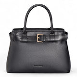 Belt-Detail Tote Bag
