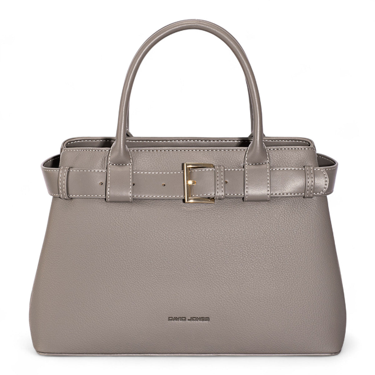 Belt-Detail Tote Bag