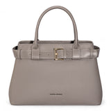Belt-Detail Tote Bag