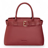 Belt-Detail Tote Bag