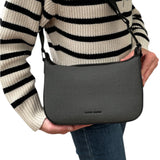 Soho Curve Canvas Crossbody Bag