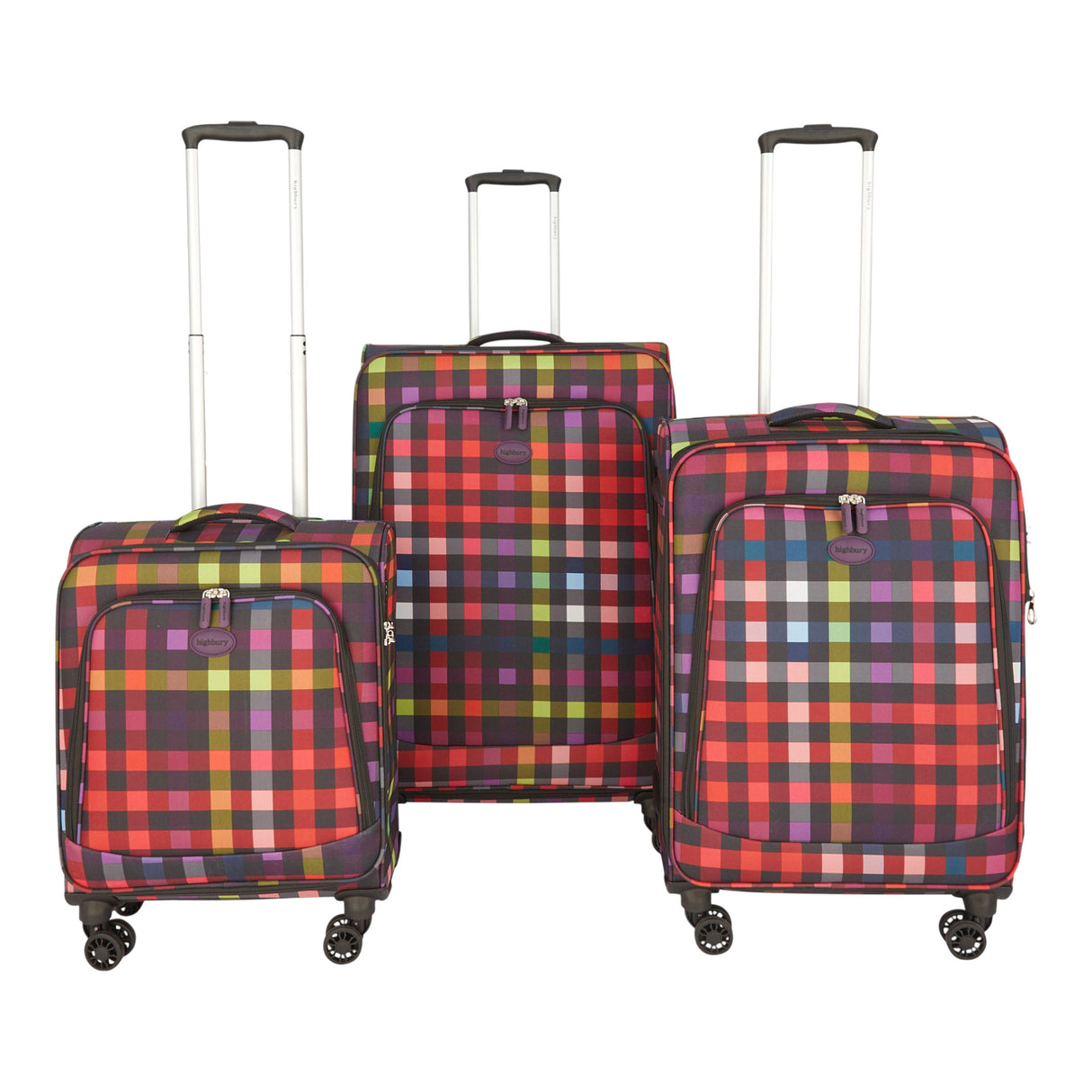 Set of 3 Highbury Multi-Box Suitcase