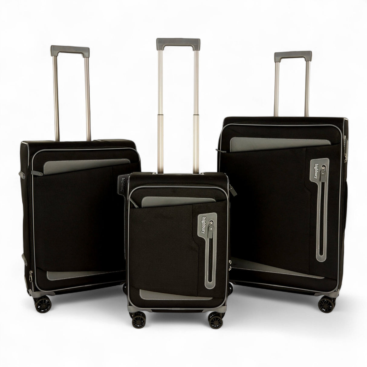 Set of 3 Highbury Kepler Suitcase
