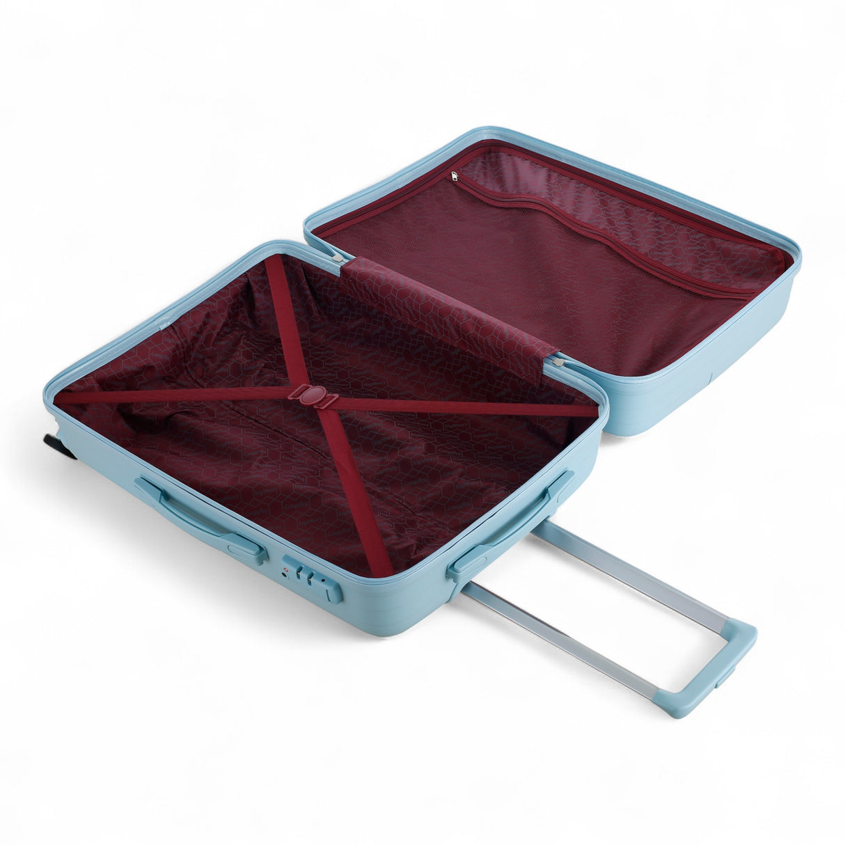Set of 3 Highbury Murano Suitcase