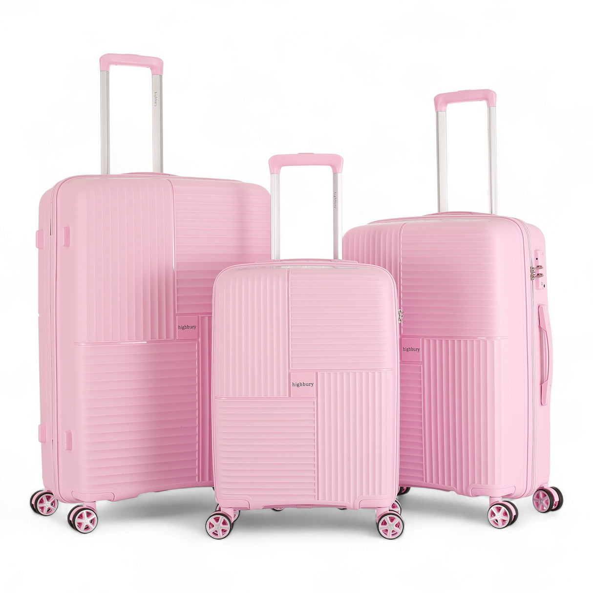 Set of 3 Highbury Murano Suitcase