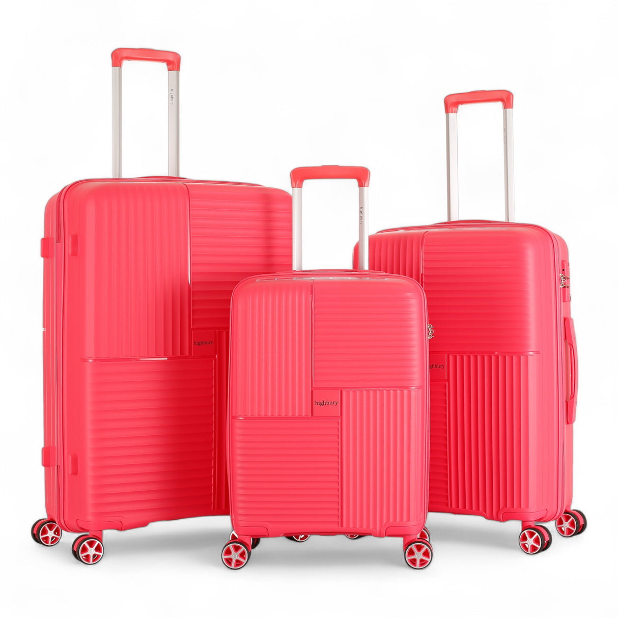 Set of 3 Highbury Murano Suitcase