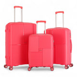 Set of 3 Highbury Murano Suitcase