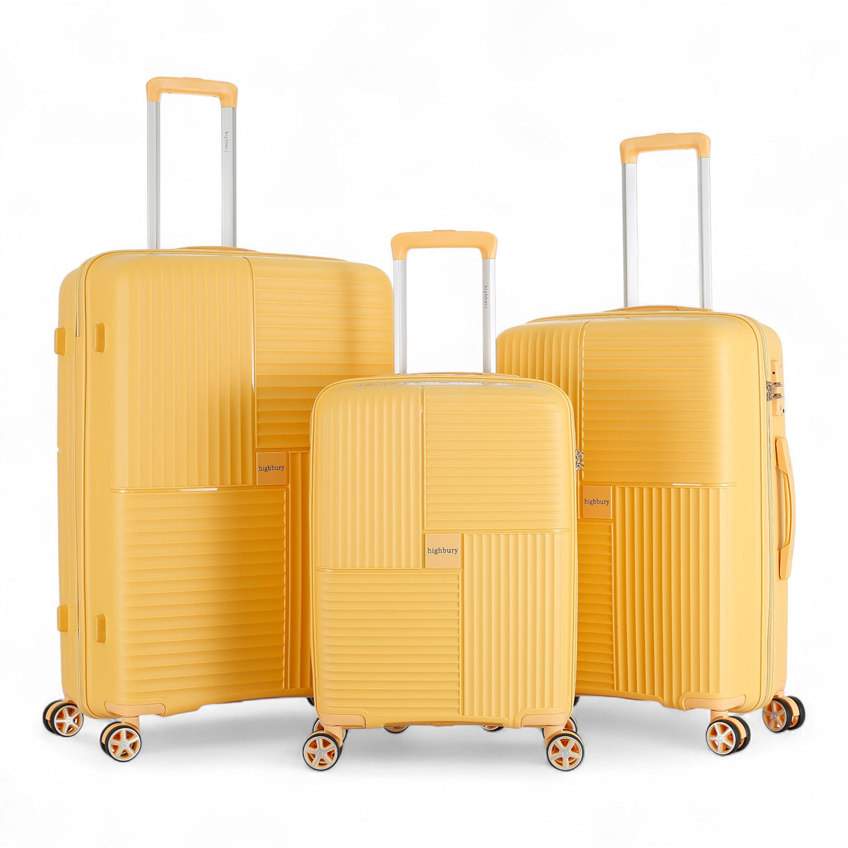 Set of 3 Highbury Murano Suitcase
