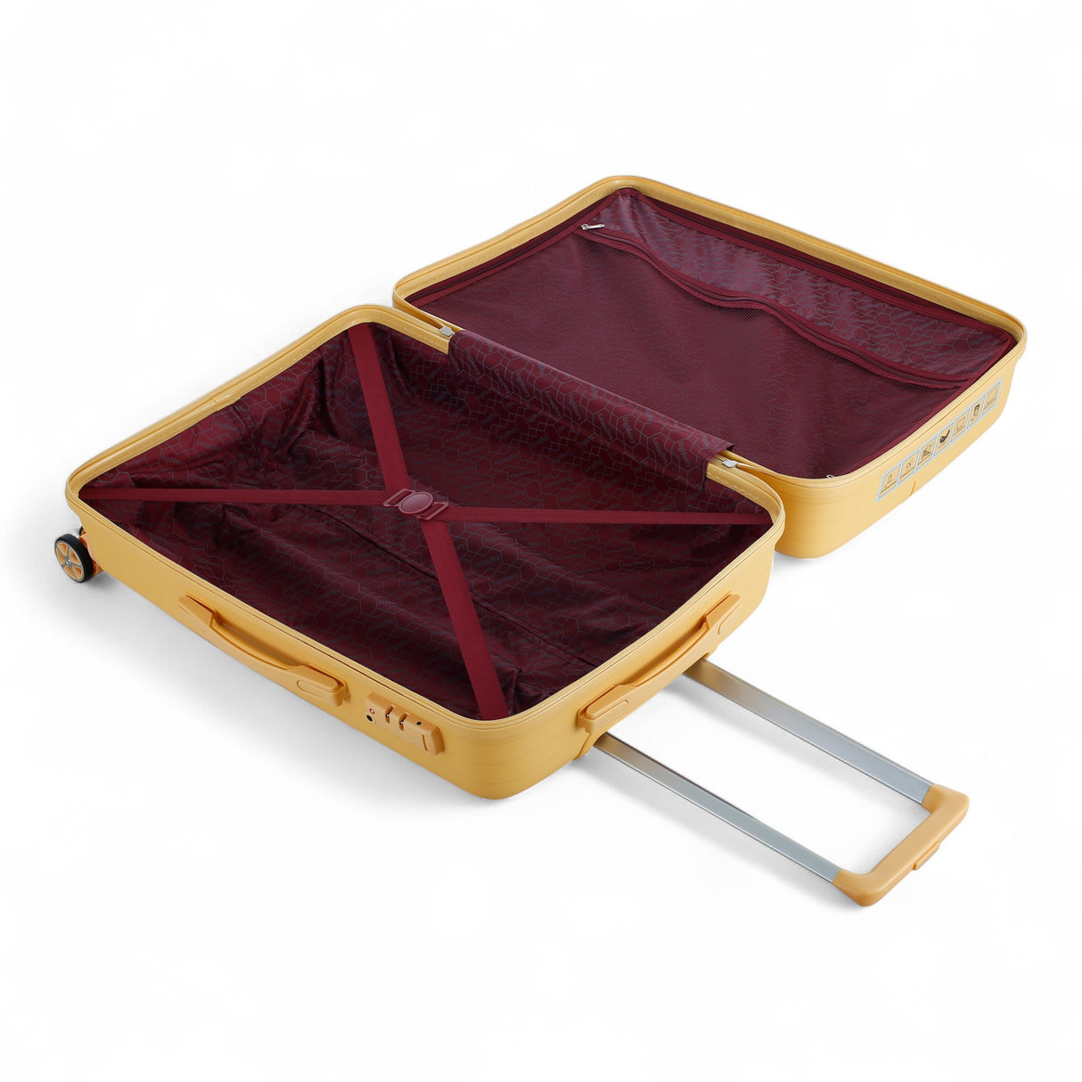 Set of 3 Highbury Murano Suitcase