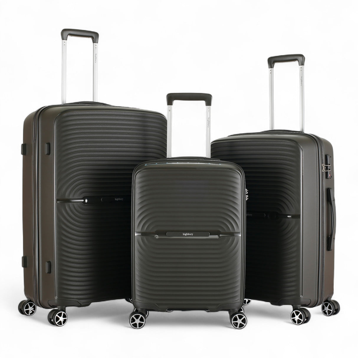 Set of 3 Highbury Venice Suitcase