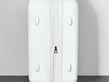 Vanilla Gelato suitcase, close-up of the expansion zip around the side