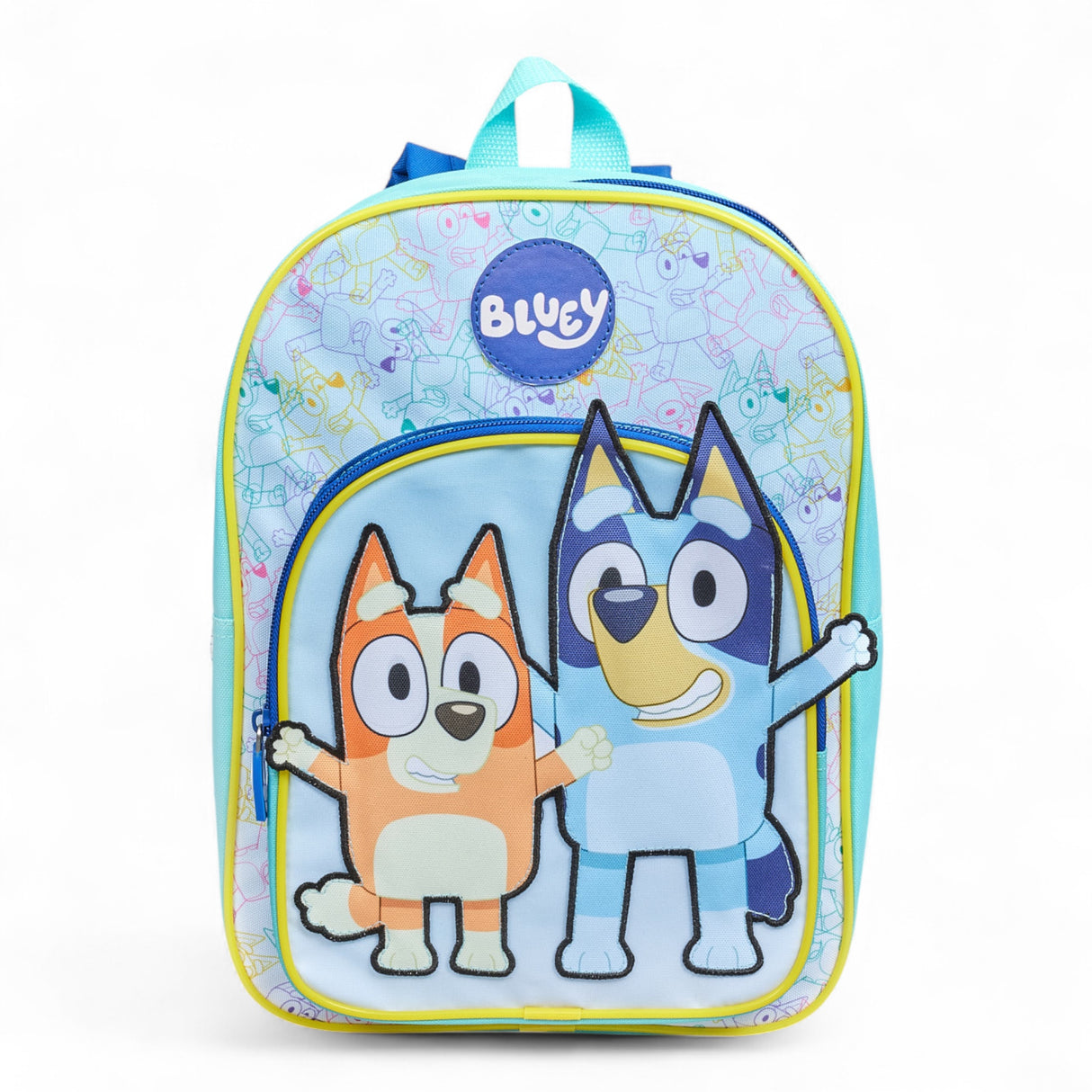 Bluey 3D Arch Backpack