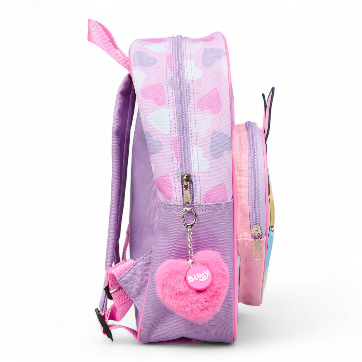 Bluey Girls Heart Pocket Arch Backpack
