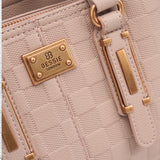 Bag Shack | Luggage, Bags, Handbags & Travel Accessories Bessie London beige structured handbag with gold hardware