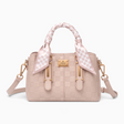 Bag Shack | Luggage, Bags, Handbags & Travel Accessories Bessie London structured handbag in blush with silk scarf