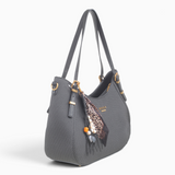 Bag Shack | Luggage, Bags, Handbags & Travel Accessories Bessie London grey textured hobo bag with gold hardware
