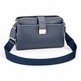 David Jones Sorella Luxe crossbody shoulder bag in Bering Sea